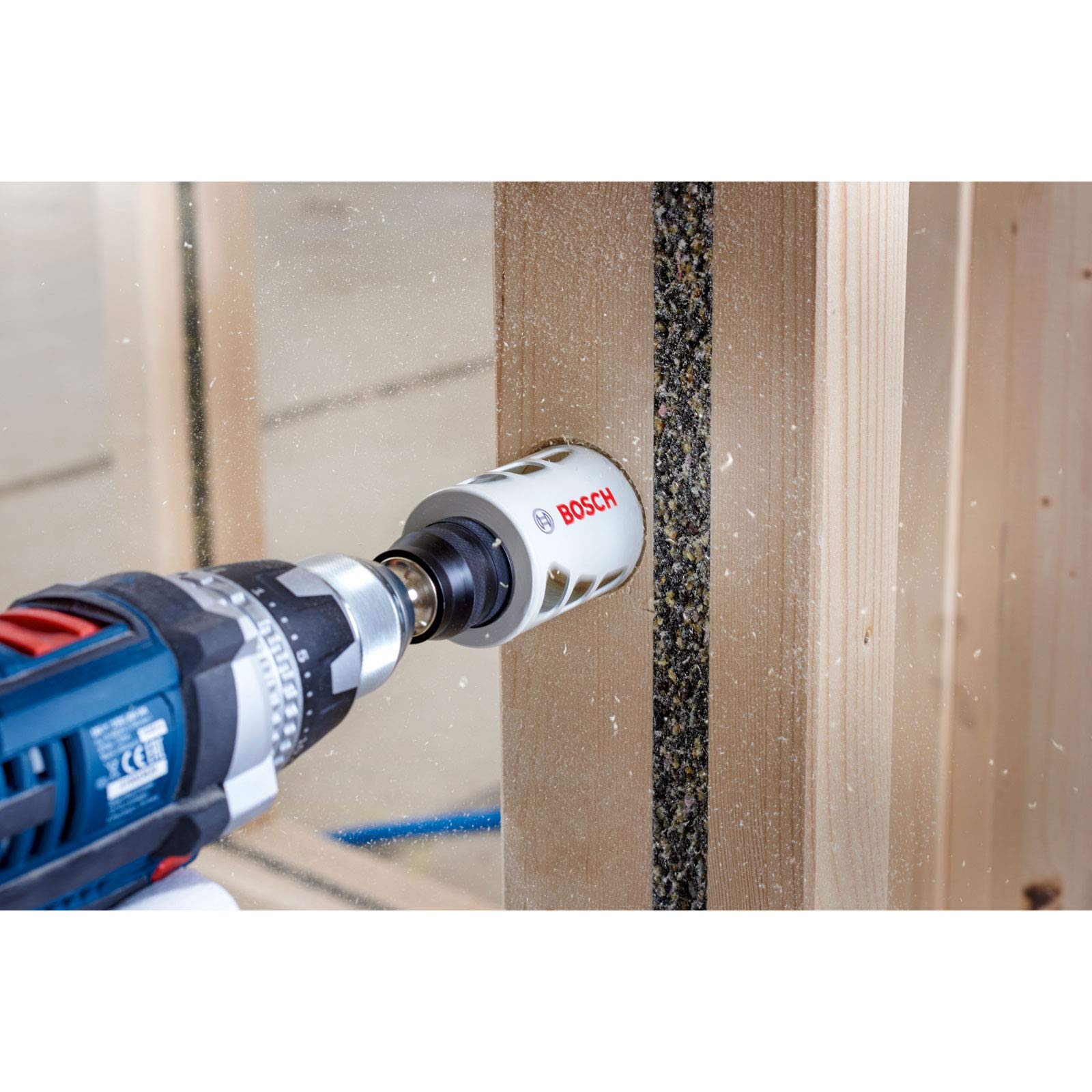 Bosch 2608580396 HSS Bi-Metal Hole Saw 14mm (9/16 Inch) for Standard Adaptor - Perfect for Metal, Wood & Plastic Drilling