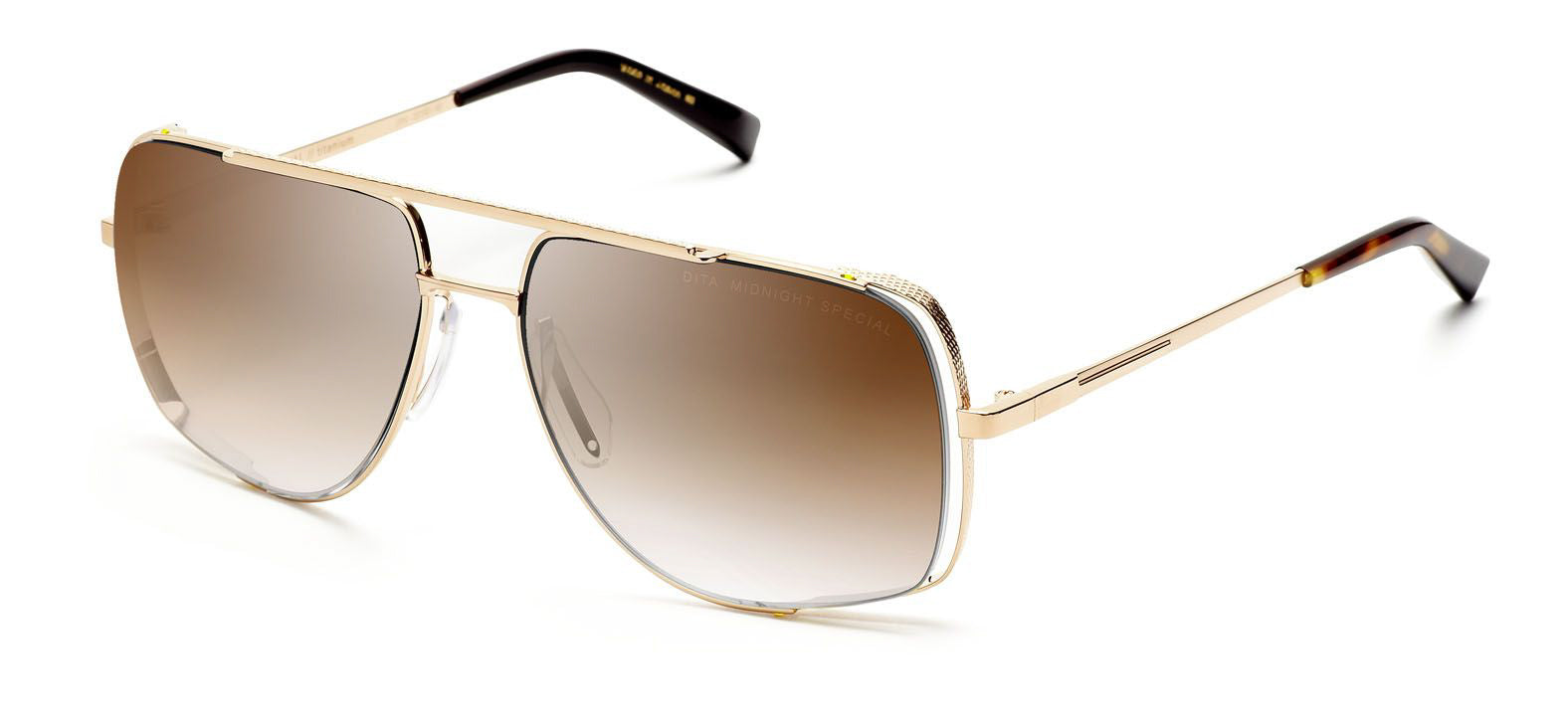 Dita Midnight Special DRX2010 Sunglasses - Polarized Aviator Style for Men & Women - Perfect for Driving, Outdoor Sports & Fashion Accessories
