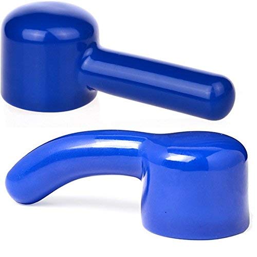 Hitachi Magic Wand Massager with Curved & Straight Attachments - Rechargeable Personal Massager for Body Relaxation & Muscle Relief - Perfect for Home Spa, Yoga & Post-Workout Recovery