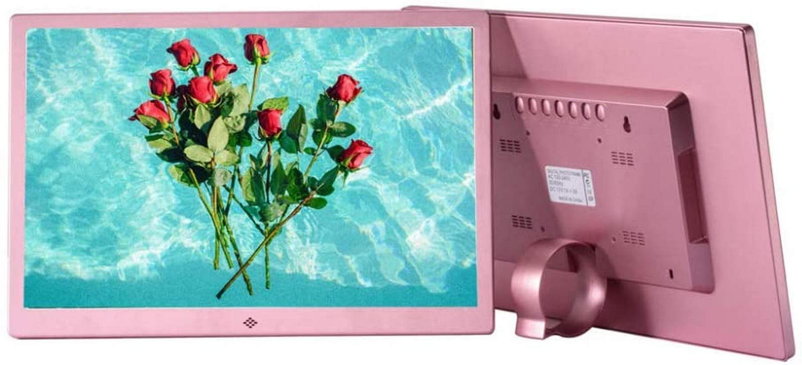 15.4 Inch Digital Picture Frame - 1280x800 FHD IPS Screen, 16:9 HD Display with HDMI Input | 1080P Video Playback & 4 Color Modes | Perfect for Home Decor, Office Display & Gift Giving
