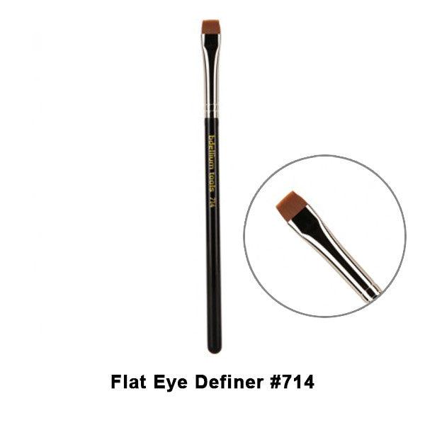 Bdellium Tools Maestro Series Professional Eye Makeup Brushes Set - Perfect for Eyeshadow, Eyeliner & Eyebrow Application | Ideal for Makeup Artists & Beauty Enthusiasts