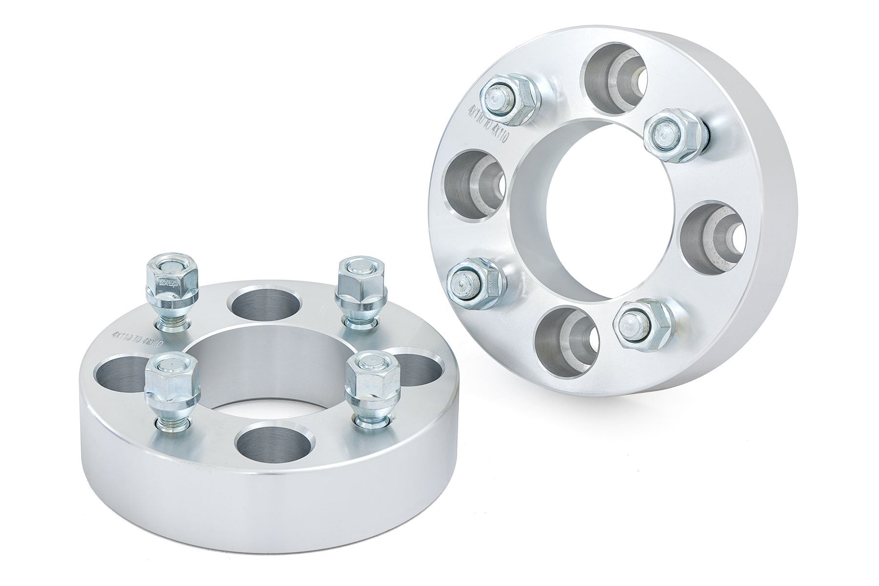 1.5 Inch Wheel Spacers for Yamaha Viking 700 - 4x110 Bolt Pattern (Part #10099A) - Heavy Duty ATV Accessories for Off-Roading & Trail Riding