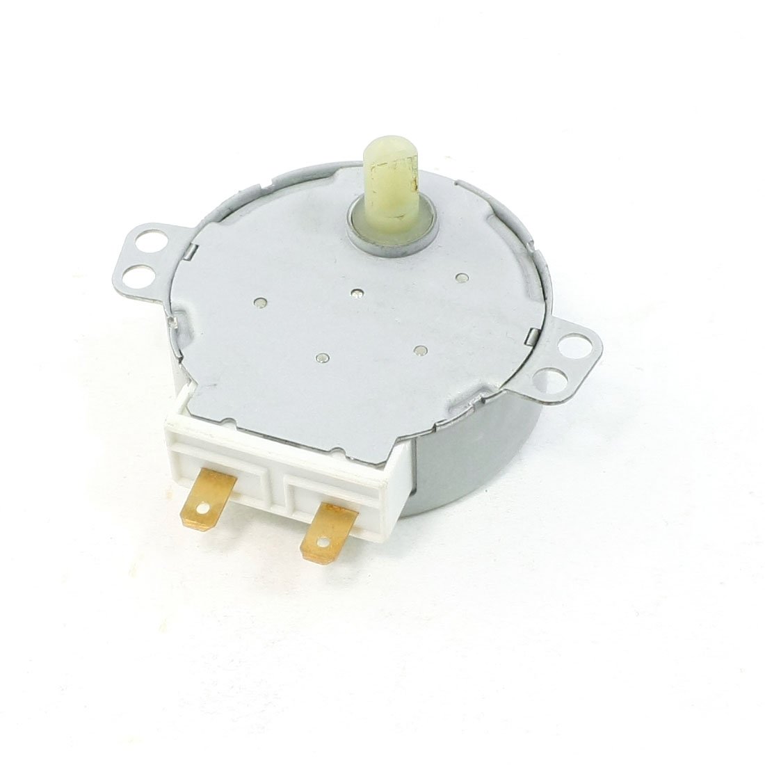uxcell AC 220V/240V 4W 4-4.8 RPM Microwave Oven Turntable Synchronous Motor - Replacement Part for Microwave Repair, DIY & Appliance Maintenance