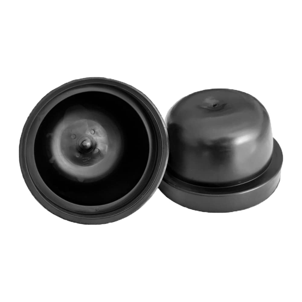 80mm Rubber Housing Seal Cap Dust Cover for LED Car Headlights Retrofit - Waterproof Headlight Bulb Kit (Pack of 2) - Perfect for HID/LED Conversion, Vehicle Maintenance & Off-Road Protection