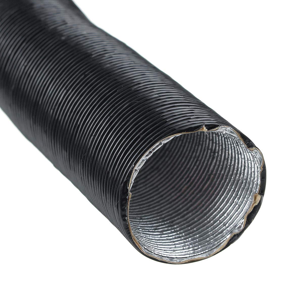 25mm Air Intake Filter Silencer Hose Pipe Kit - Compatible with Webasto & Eberspacher Diesel Parking Heaters | Reduces Noise & Improves Airflow for RVs, Trucks & Marine Applications