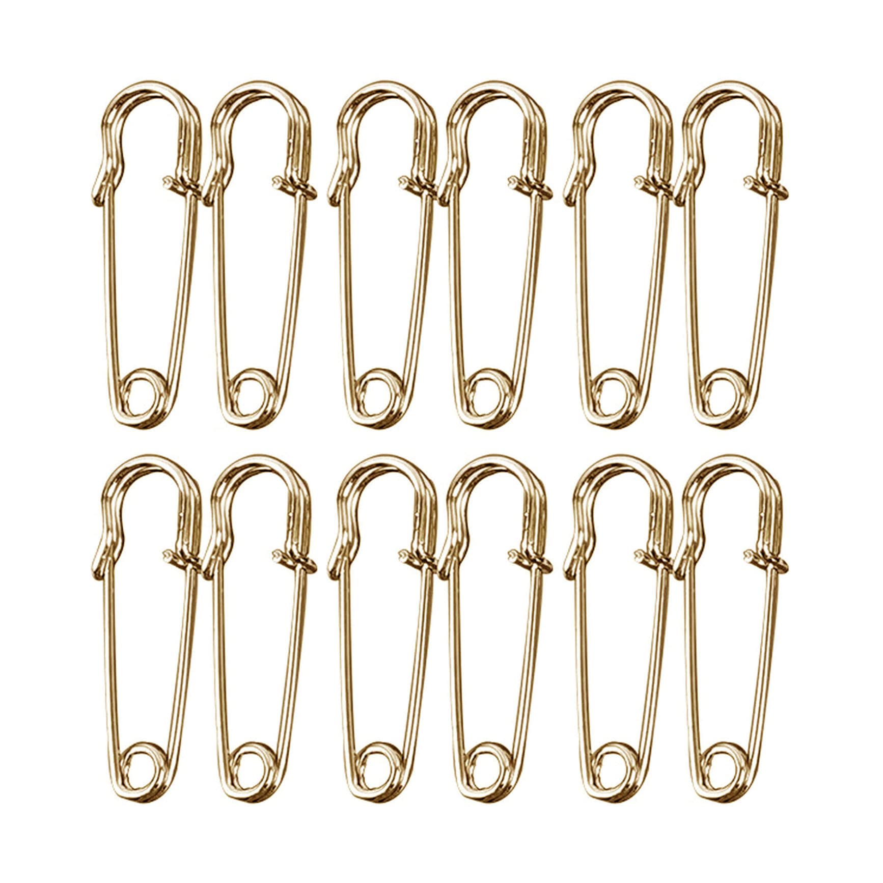 Large Heavy Duty Safety Pins 60mm (2.4