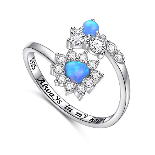 2 Created Blue Opal