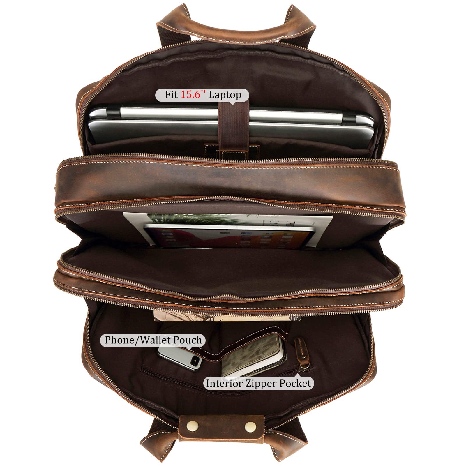 Premium Full Grain Cowhide Leather 17