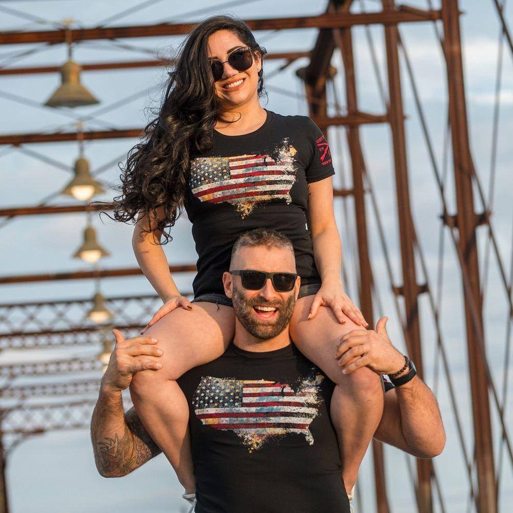 Red Blood Nation Graphic T-Shirt for Men & Women - Black Cotton Tee - Perfect for Casual Wear, Street Style & Everyday Outfits
