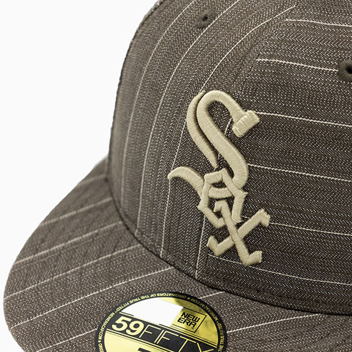 Chicago White Sox MLB 59FIFTY Fitted Baseball Cap - Official Licensed Snapback Hat for Men & Women - Perfect for Games, Sports & Streetwear Fashion