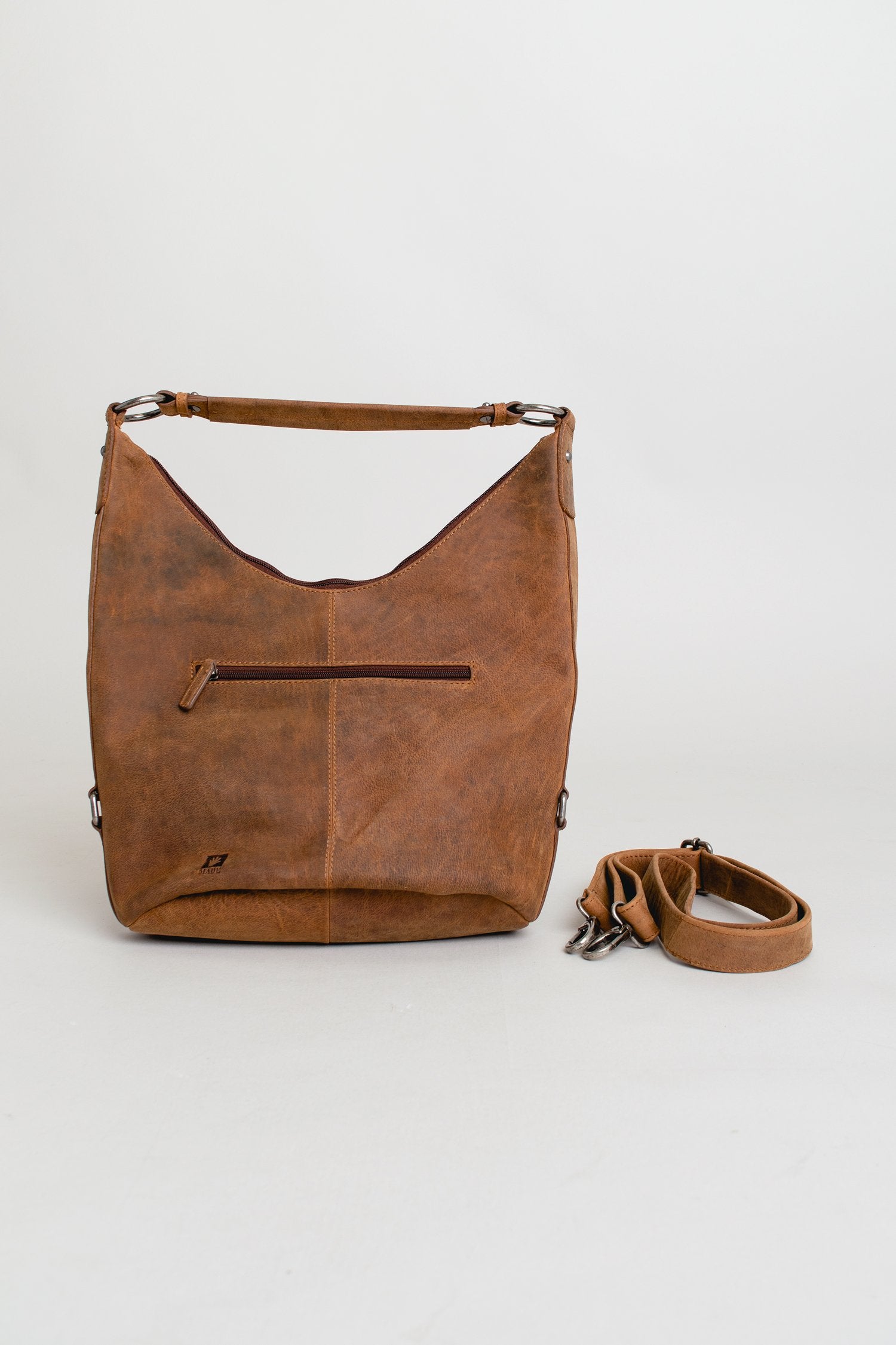 Adrian Klis 2793 Genuine Buffalo Leather Handbag for Women - Stylish & Durable Crossbody Bag for Work, Travel & Everyday Use