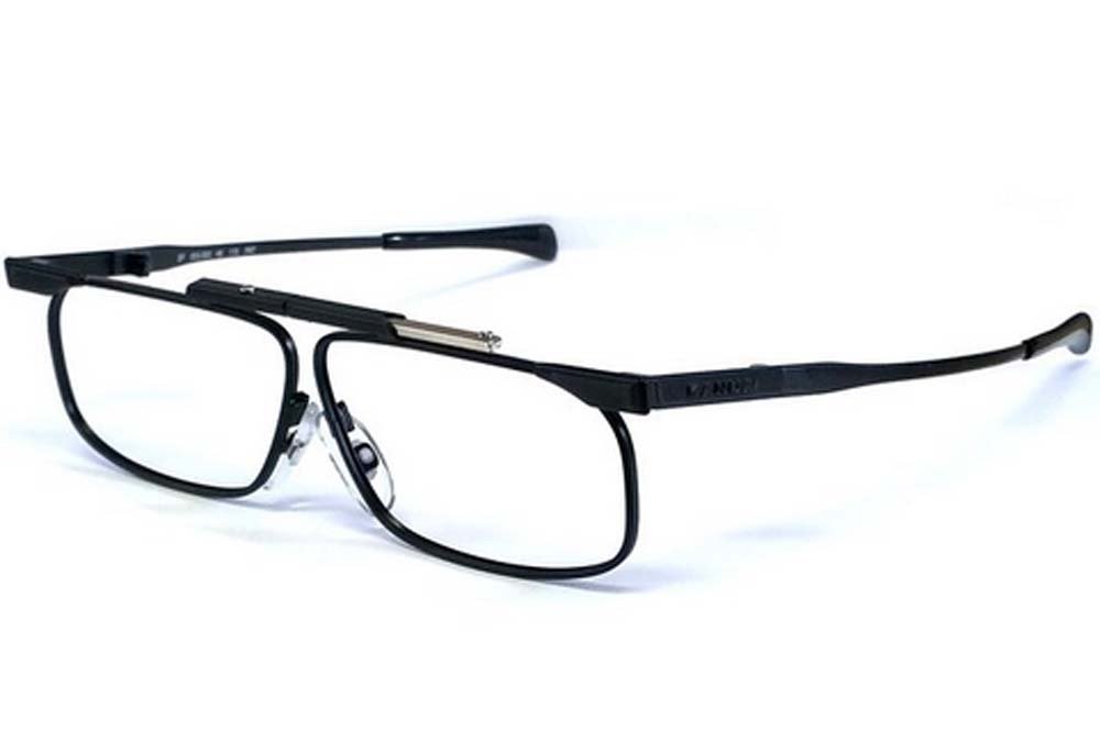 SlimFold Kanda (005) Japanese Folding Reading Glasses with Case - Black +1.00 Magnification | Compact & Portable for Travel, Reading, and Everyday Use