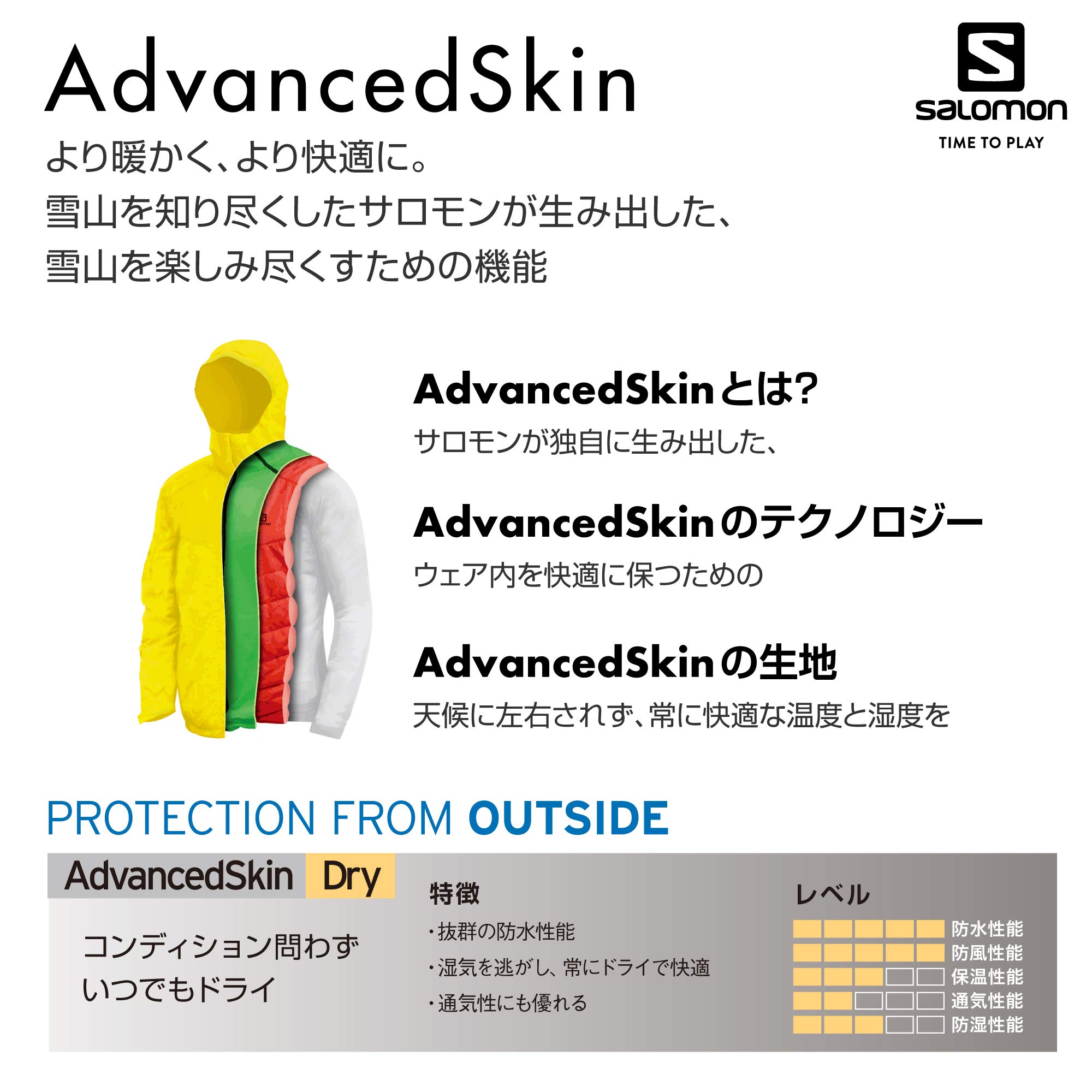 Salomon ICECOOL Men's Winter Jacket - Waterproof Windproof Ski Jacket for Outdoor Activities & Snow Sports