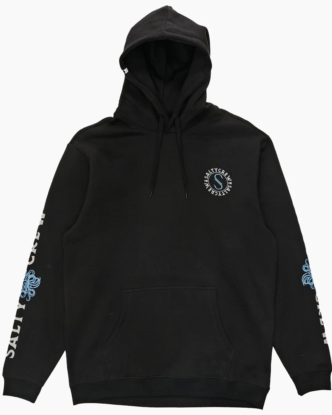 Salty Crew Tentacles MW Hood Fleece - Men's Warm Fleece Hoodie for Outdoor Adventures & Casual Wear