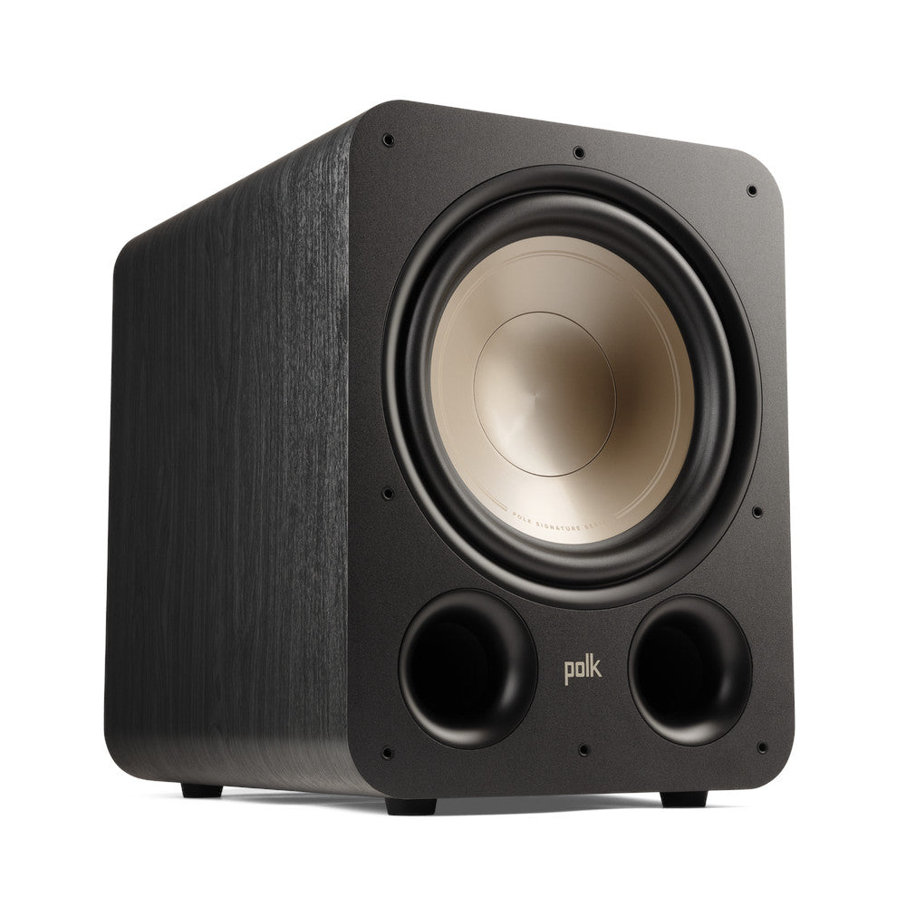 Polk Audio Signature Elite ES12 12-Inch Powered Subwoofer - High-Performance Bass for Home Theater & Music Systems | Perfect for Movies, Gaming & Audiophile Listening