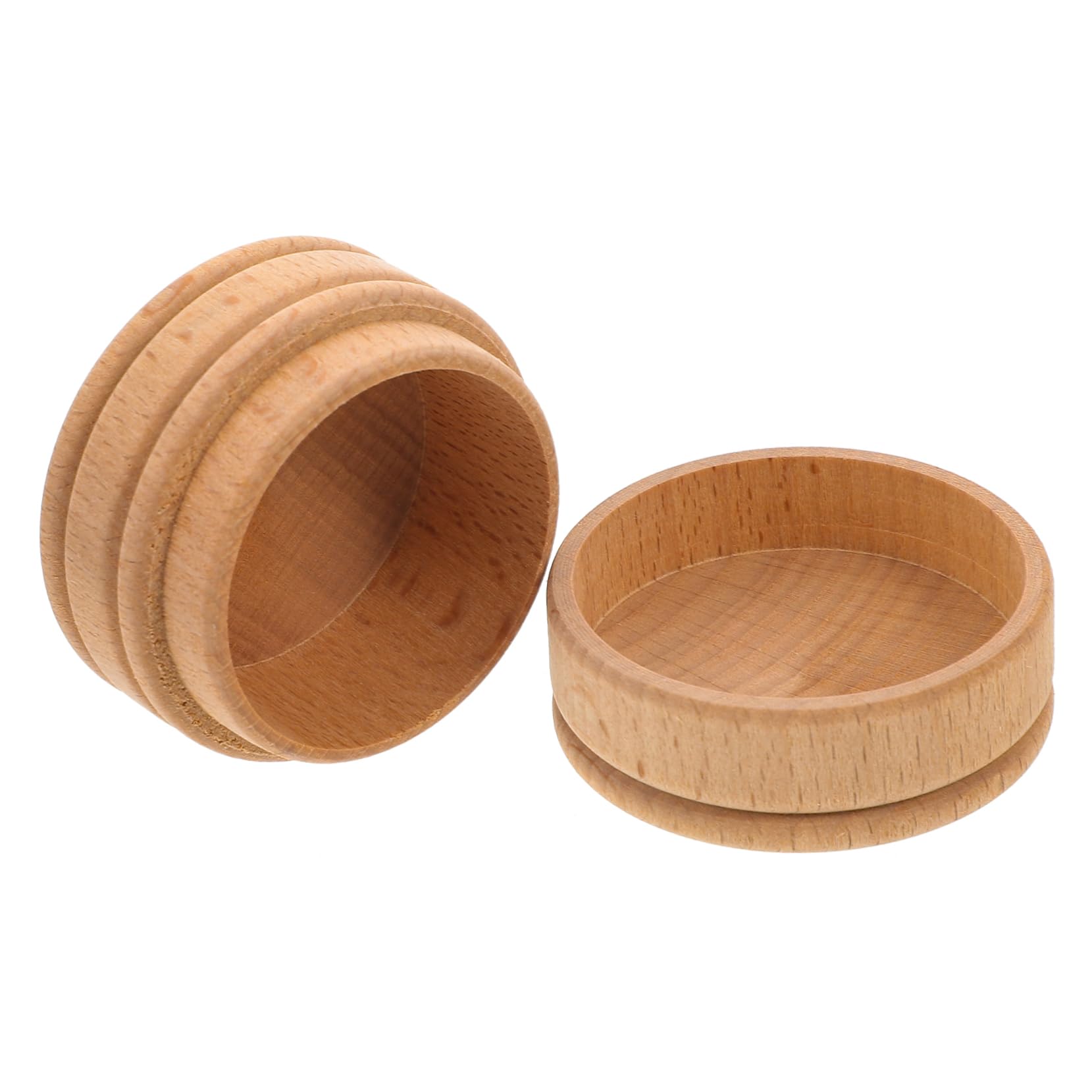 FUNOMOCYA 3-Piece Wooden Baby Keepsake Box Set - First Tooth & Hair Storage Organizer for Newborns | Perfect Baby Shower Gift & Memory Preservation