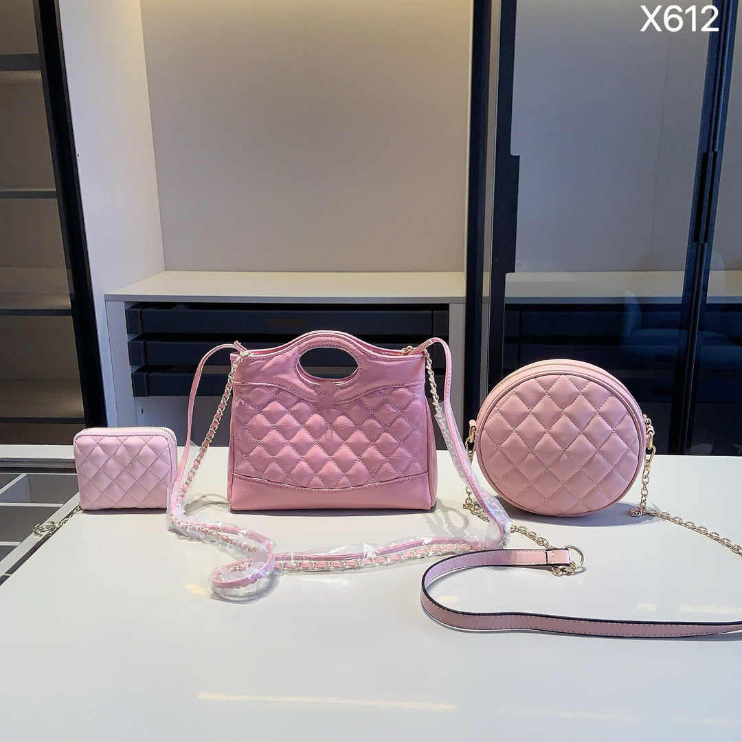 3PCS Fashionable Tote Bag Set for Women - Trendy & Durable Shopping, Work & Travel Bags - Perfect for Office, Gym, Beach & Daily Use