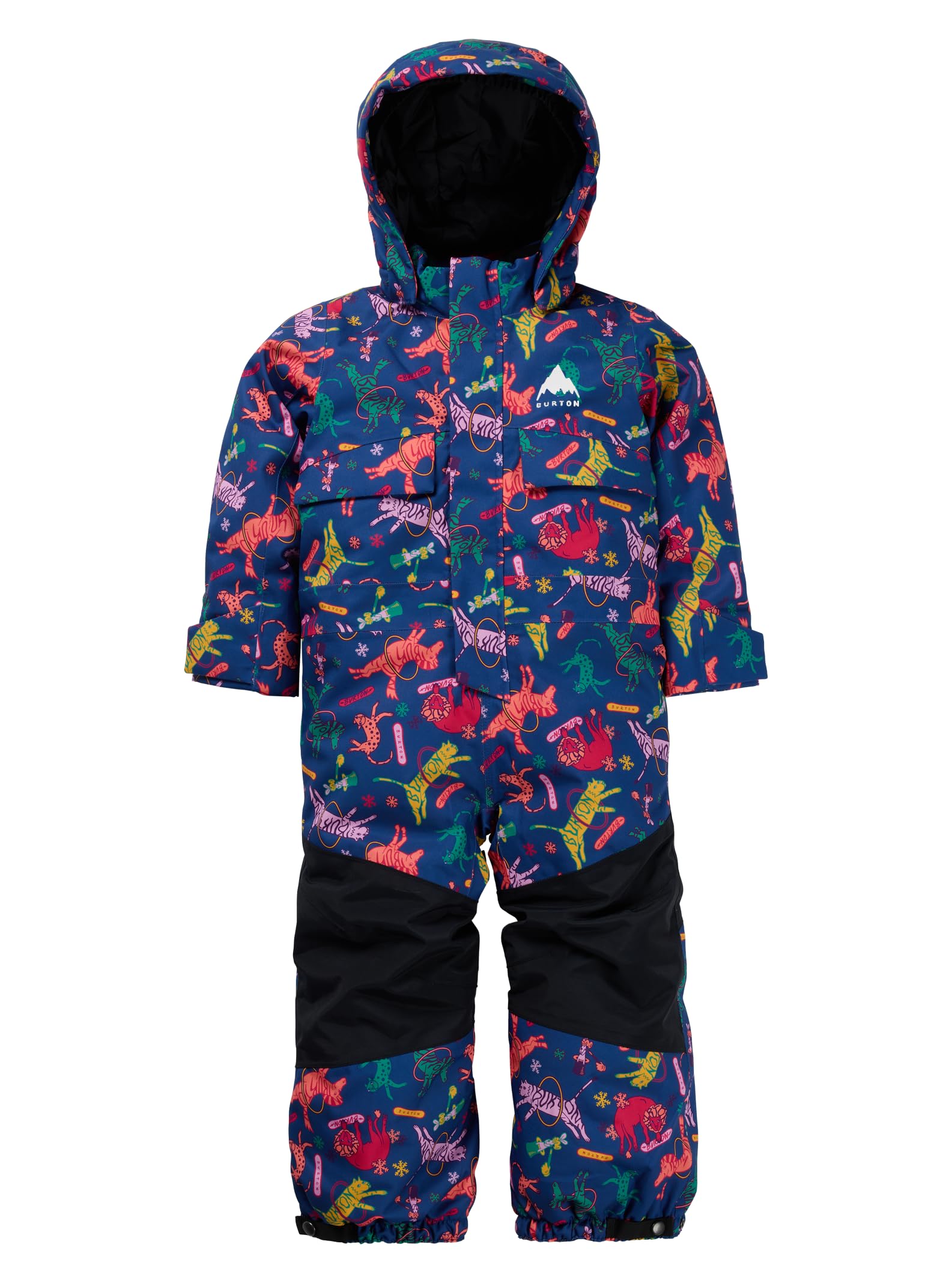 Burton Toddlers' 2L One Piece Snowsuit - Waterproof Winter Snow Bib Overalls for Boys & Girls - Perfect for Skiing, Sledding & Outdoor Winter Play