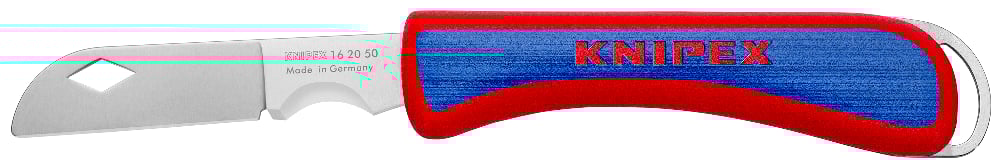 Knipex Professional Electrician's Folding Knife - Compact & Durable Multi-Tool for Wiring, Cable Cutting & Electrical Repairs - Perfect for Electricians, Technicians & DIY Home Projects
