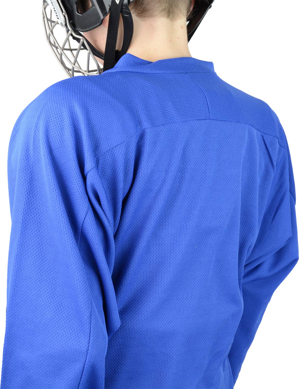 Youth Hockey Practice Jersey - Breathable & Lightweight for Training - Perfect for Kids & Teens Sports Drills & Games