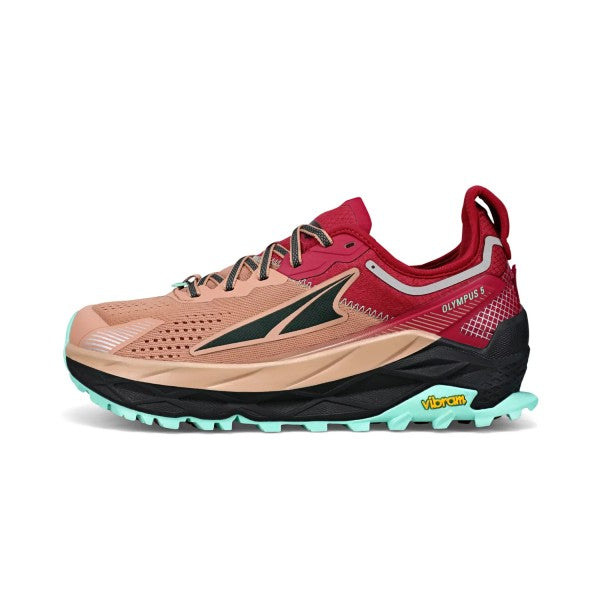 Altra Olympus 5 Women's Trail Running Shoes - Lightweight Hiking & Outdoor Adventure Footwear for Women - Perfect for Trail Running, Hiking, and Mountain Climbing