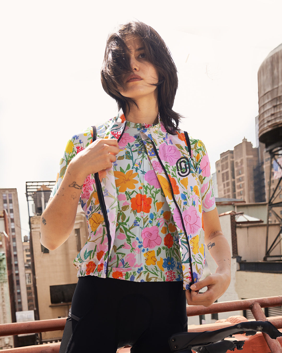 Wildflower Women's Vest - Lightweight Summer Layering Piece for Outdoor Adventures & Casual Wear