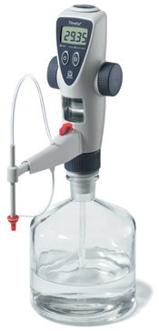 BRANDTECH SCIENTIFIC 6636 Olive-Shaped Nozzle Filling Valve for Titrette Bottletop Burettes - Laboratory Equipment for Precise Liquid Dispensing in Chemistry Labs & Research Facilities