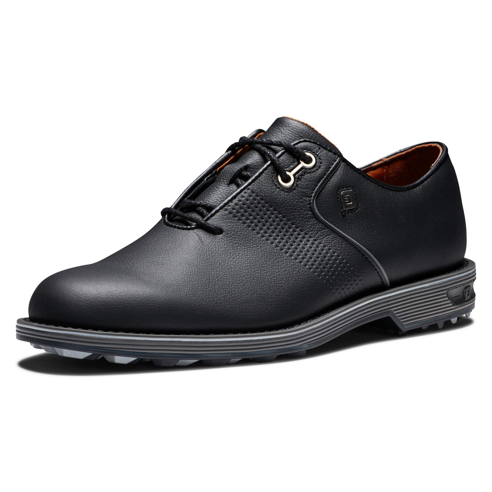 FootJoy Men's Premiere Series Flint Golf Shoes - Waterproof Spiked Golf Shoes for Men with Superior Comfort & Traction on the Course