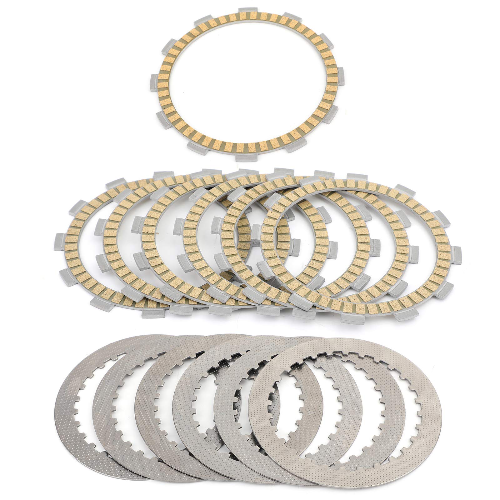 High-Performance Clutch Kit with Steel & Friction Plates for Suzuki VS VL VZ 400 750 800 Boulevard Motorcycles - Perfect for Smooth Gear Shifting & Enhanced Durability on Road Trips