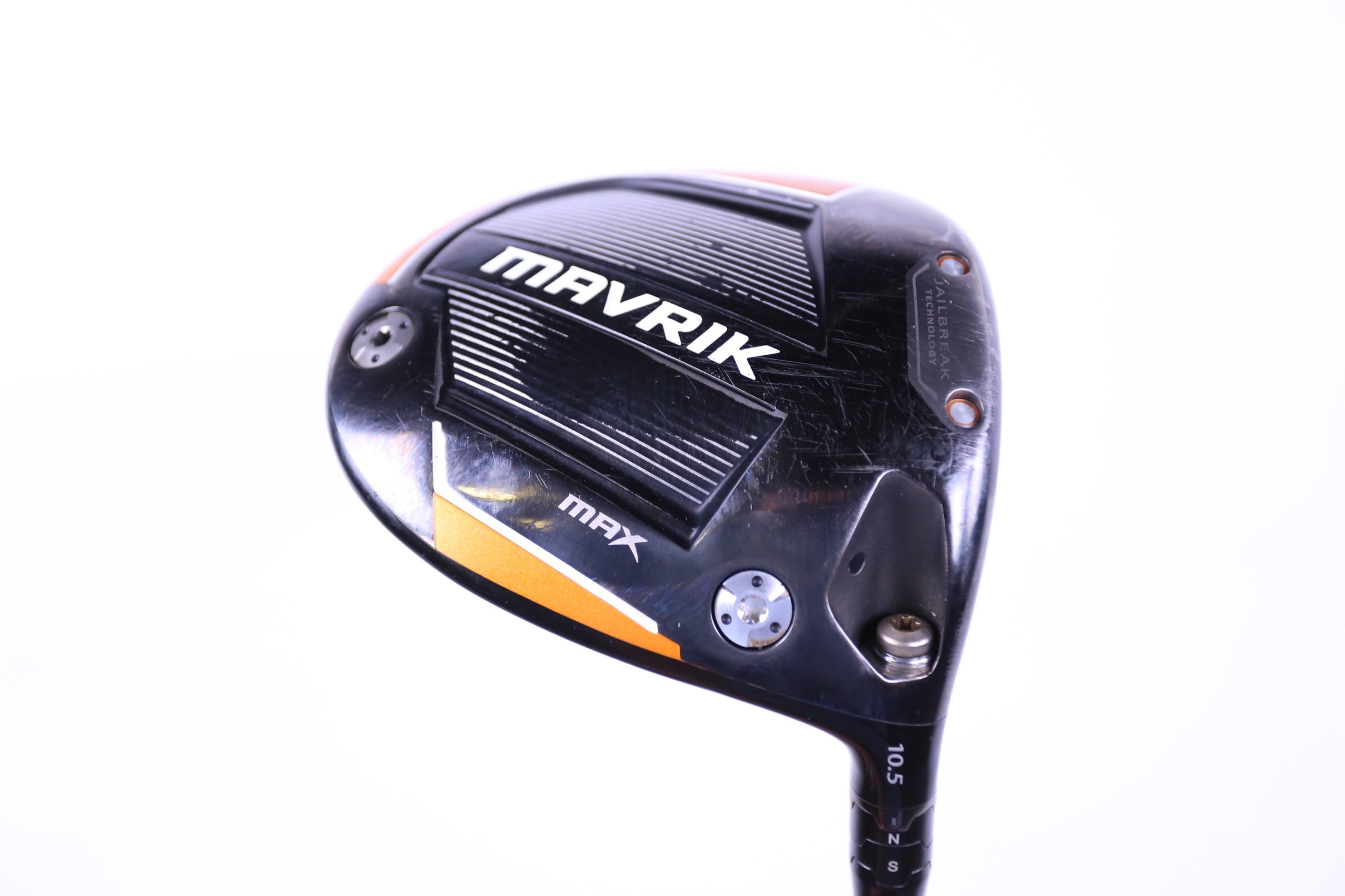 Used Callaway Mavrik Max Driver 10.5° Senior Flex Right Hand Golf Club - Project X EvenFlow Riptide Shaft | Perfect for Senior Golfers & High Handicap Players | Driving Range & Course Performance