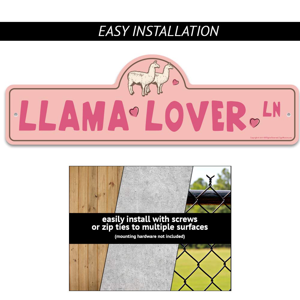 Funny Tennis Street Sign for Home & Office Decor - Indoor/Outdoor Personalized Gift for Tennis Lovers - Perfect for Garages, Living Rooms, Bedrooms & Game Rooms
