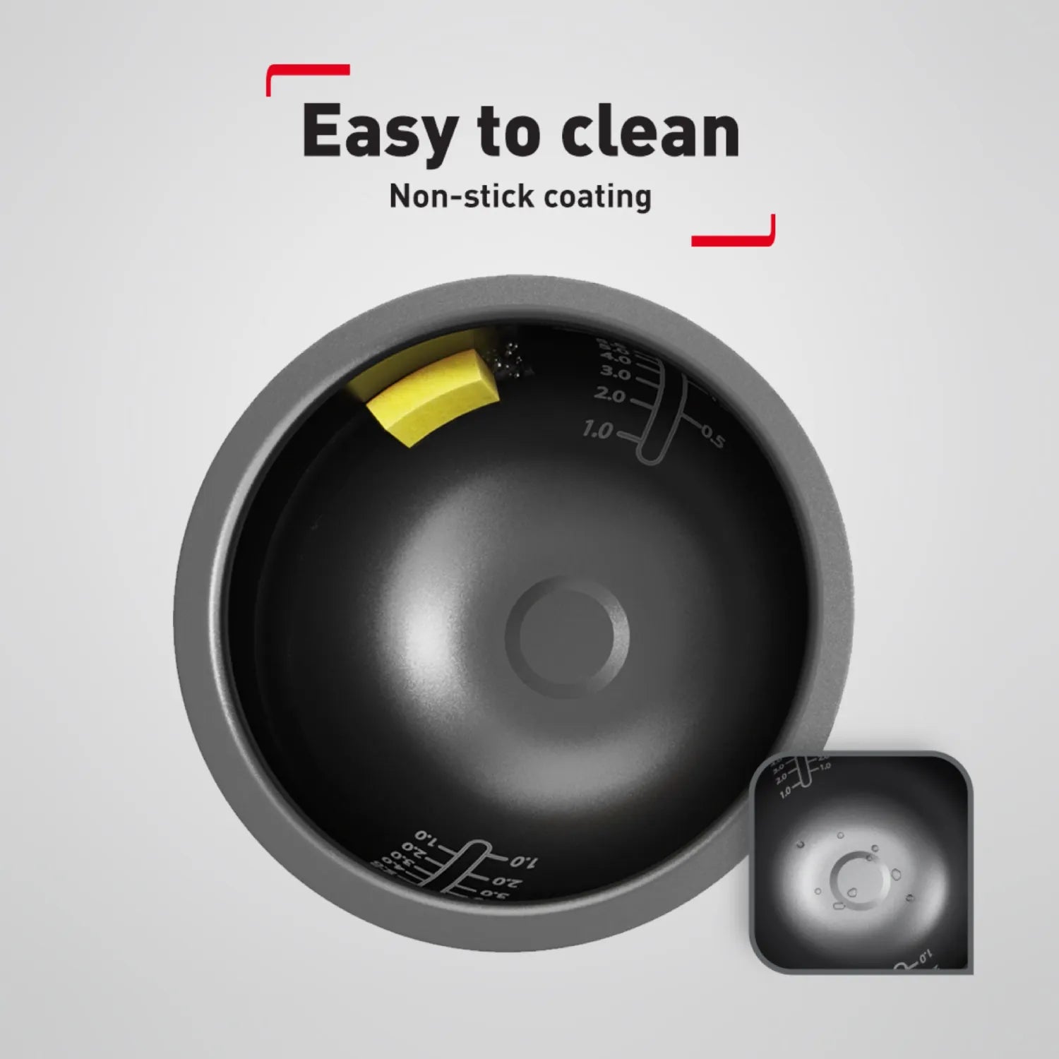 Tefal RK732 Easy Rice & Slow Cooker - 6-in-1 Multi-Cooker with Steamer, Slow Cook & Rice Cooker Functions - Perfect for Meal Prep, Family Dinners & Healthy Cooking