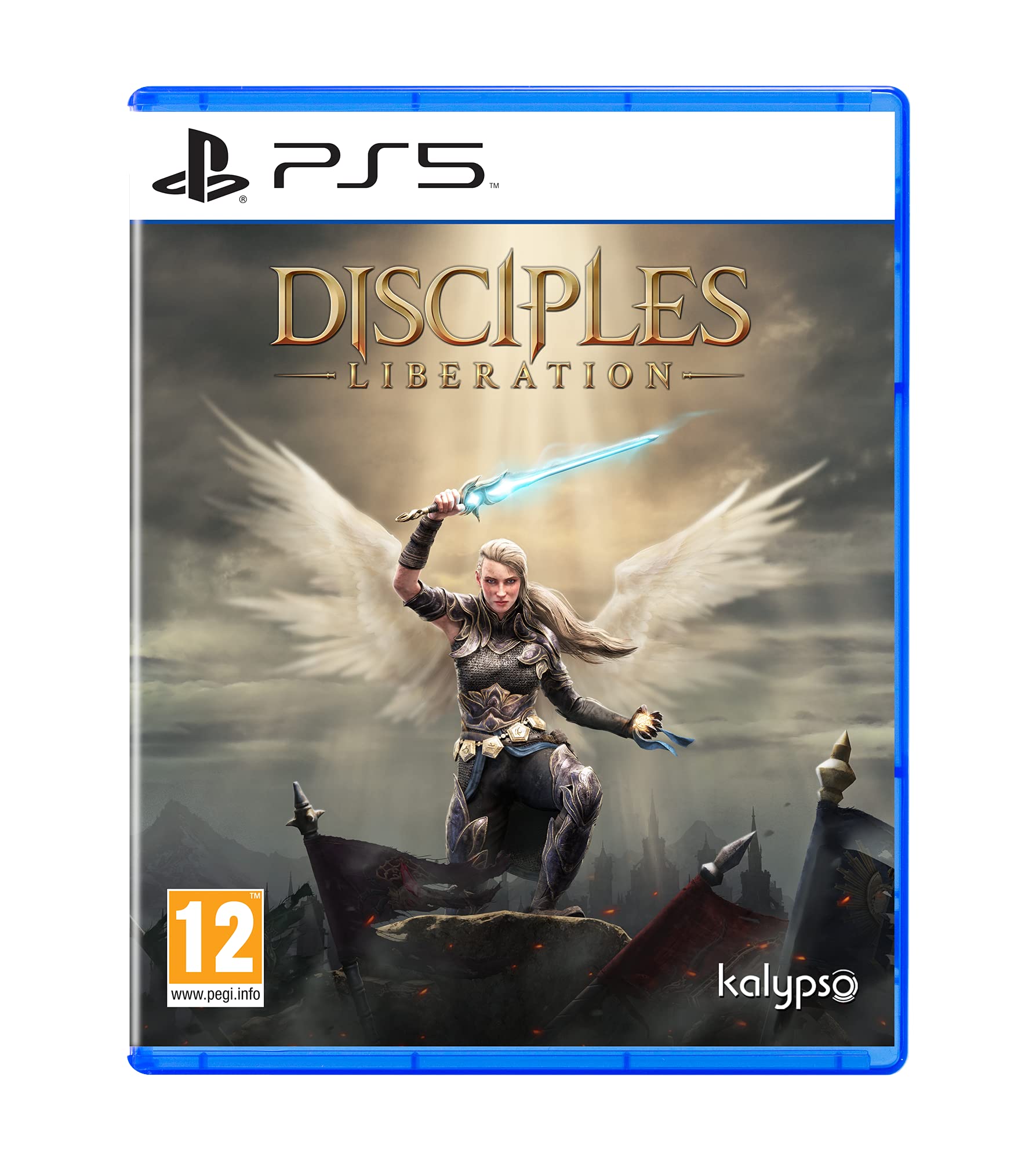 Disciples Liberation - Deluxe Edition PS5 Game | Epic Fantasy RPG for PlayStation 5 | Perfect for Strategy Gamers & Medieval Fantasy Fans