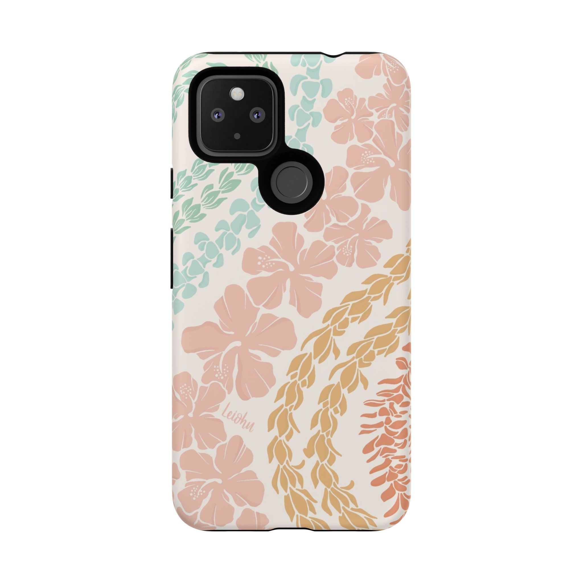Groovy Lei - Vibrant Floral Hawaiian Lei for Google Pixel Cases & Accessories - Perfect for Beach Parties, Luaus, and Tropical Themed Events