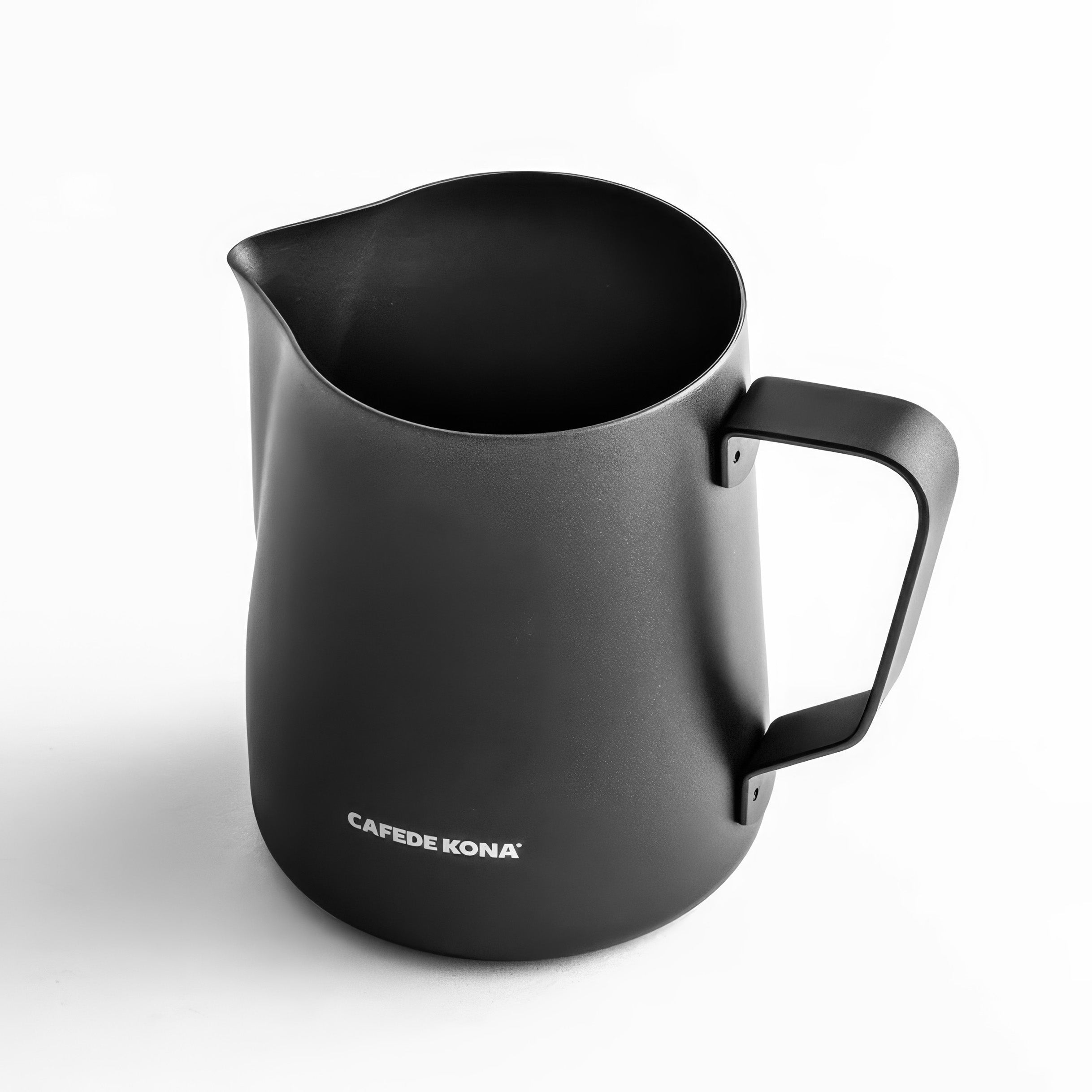 Premium Stainless Steel Latte Art Pitcher - Barista-Grade Milk Frothing Jug for Perfect Coffee Creations - Ideal for Home Baristas & Coffee Shops