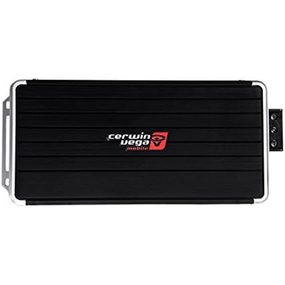 Cerwin Vega B54 Bomber Series Class D Car Amplifier - 2000W High Power Mono Amp for Deep Bass | Perfect for Car Audio Systems, Subwoofers, and Truck Stereo Upgrades