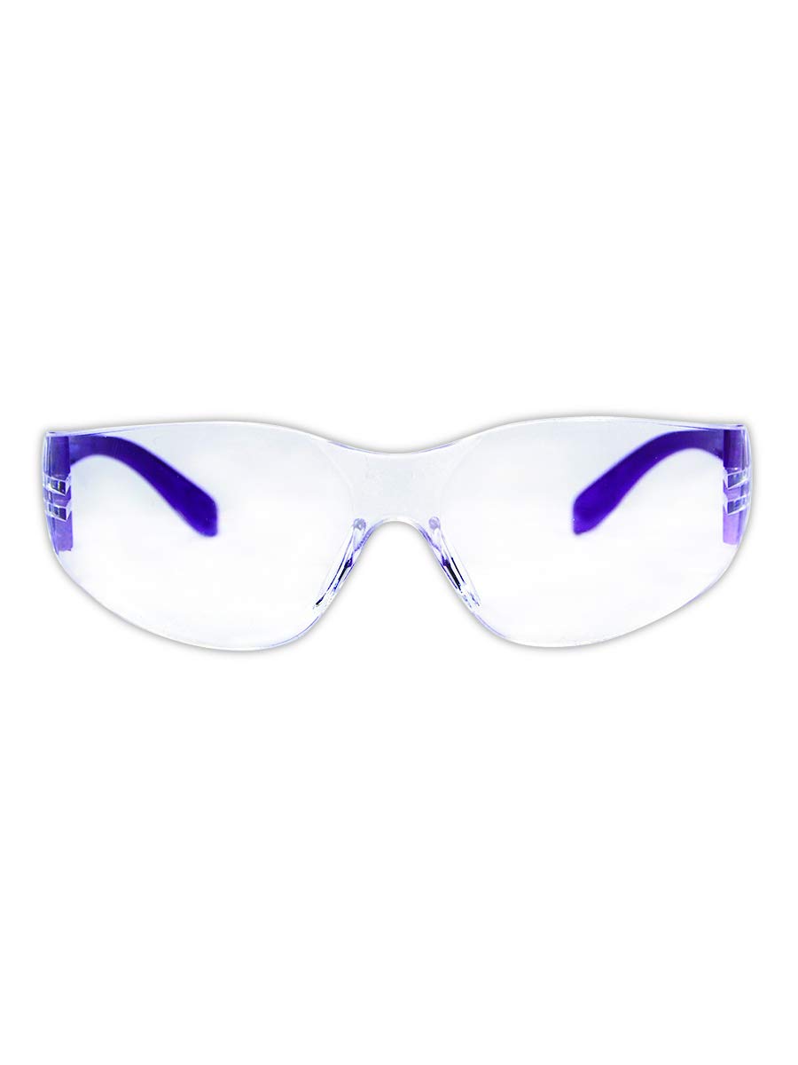 MAGID Wraparound Safety Glasses - ANSI Z87.1 Certified, Anti-Fog, UV Protection for Construction, Woodworking & DIY Projects