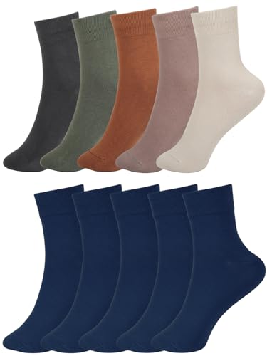 31-multi&navy Blue(10 Pairs)