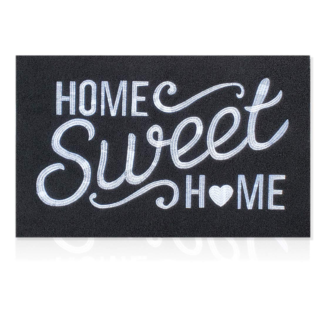 AAZZKANG Non-Slip Rubber Backed Durable Outdoor Doormat - Easy Clean Welcome Entrance Mat for High Traffic Areas - Perfect for Front Door, Indoor Entryway, Porch & Mudroom Use