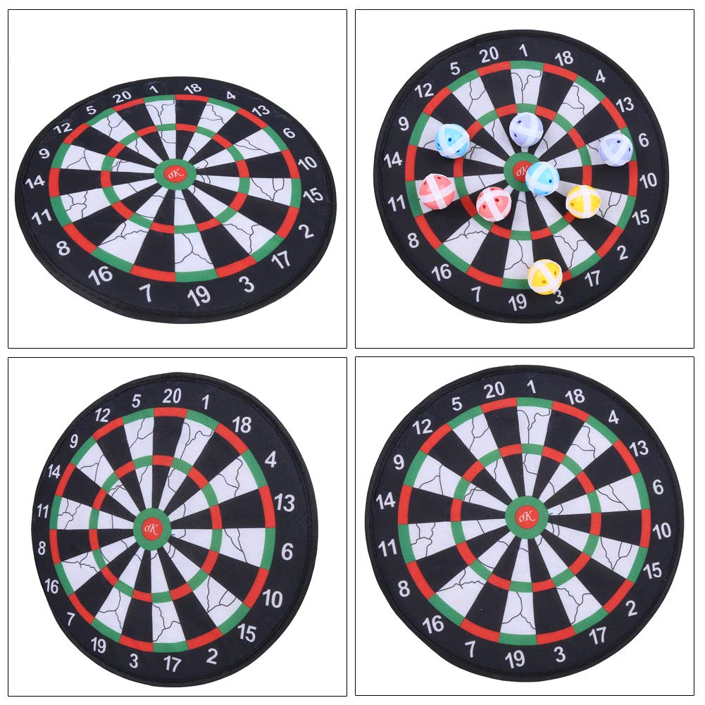 Safe Durable Cartoon Hanging Dartboard for Kids - Interactive Indoor & Outdoor Game for Parties, Bedrooms, and Family Fun