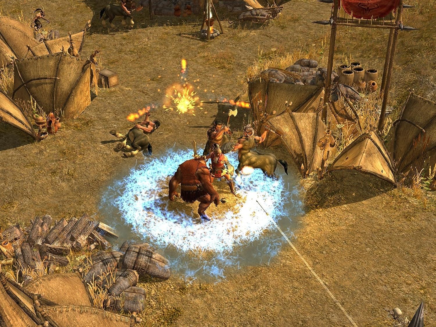 Titan Quest - Legendary Action RPG for PC | Epic Adventure & Mythical Battles | Perfect for Fans of Diablo and Greek Mythology