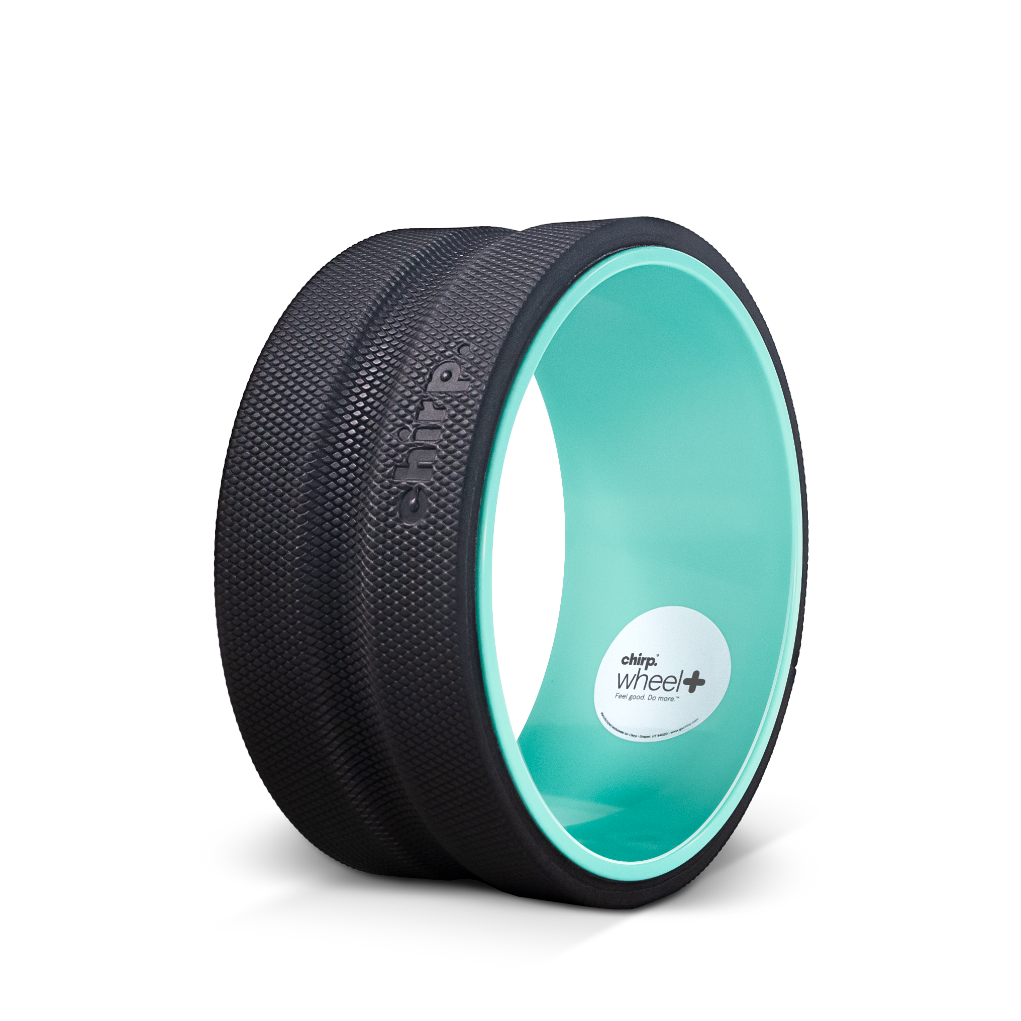 Open Box Chirp Wheel+ 10 Firm Back Massager - Portable Spine & Neck Pain Relief - Perfect for Office, Travel & Home Use