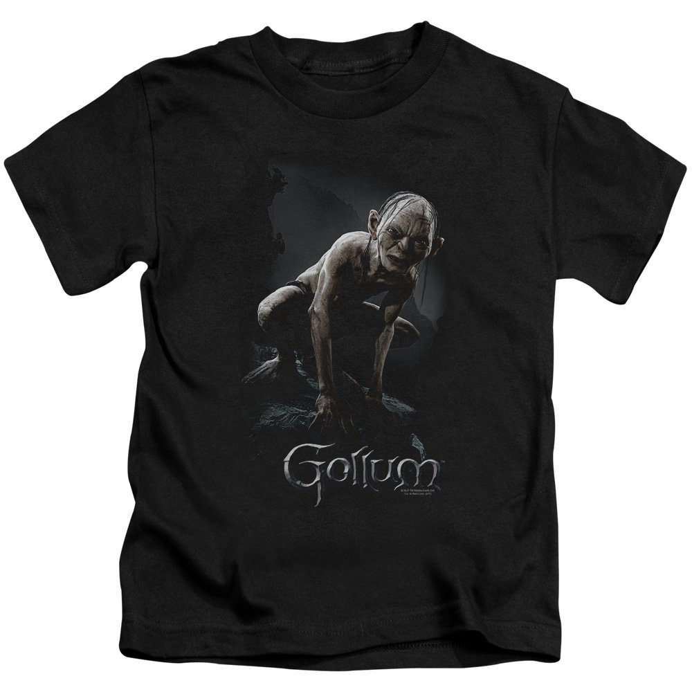 Lor Gollum Unisex Youth T-Shirt for Kids - Cool Graphic Tee for Boys & Girls - Perfect for School, Playdates & Family Outings