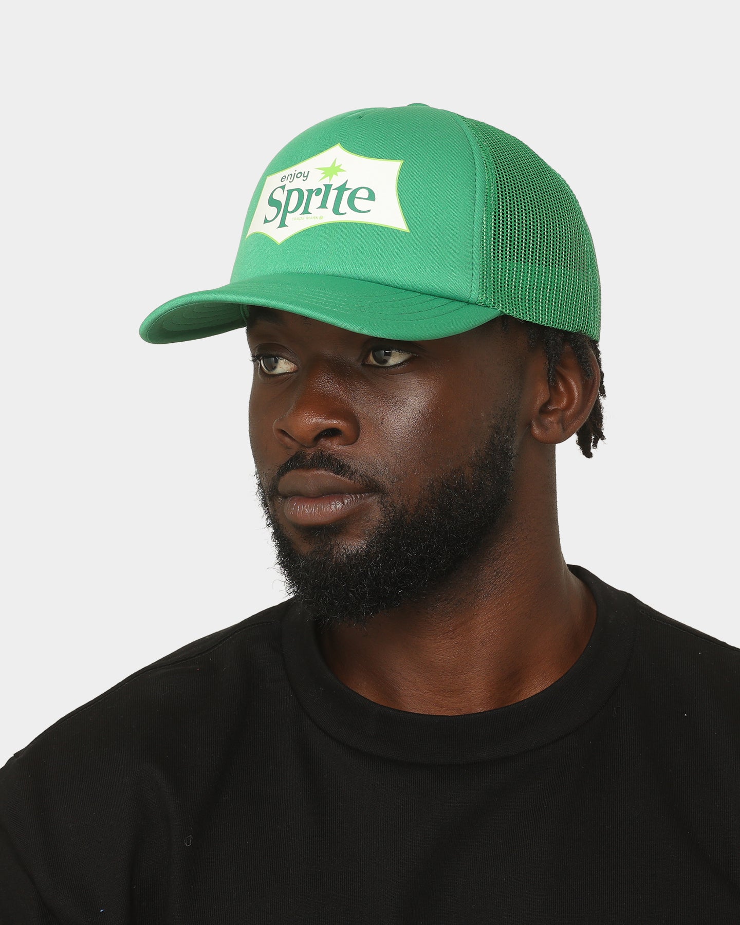 American Needle Sprite Sinclair Trucker Hat - Green Retro Baseball Cap for Men & Women - Perfect for Casual Wear, Outdoor Activities & Sports Events