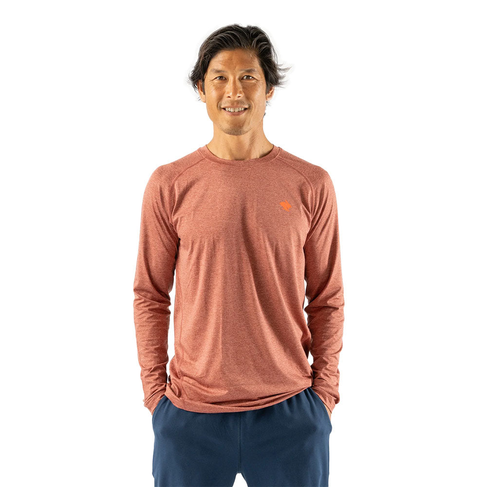 Men's Long Sleeve Rabbit Print T-Shirt - Soft Cotton Casual Tee for Everyday Wear | Perfect for Streetwear, Lounge & Outdoor Activities
