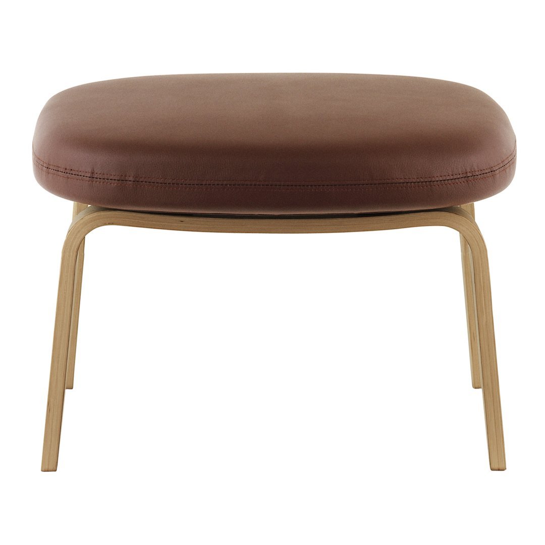 Legald Era Footstool by Normann Copenhagen - Modern Ottoman for Living Room, Bedroom & Office - Comfortable & Stylish Home Decor