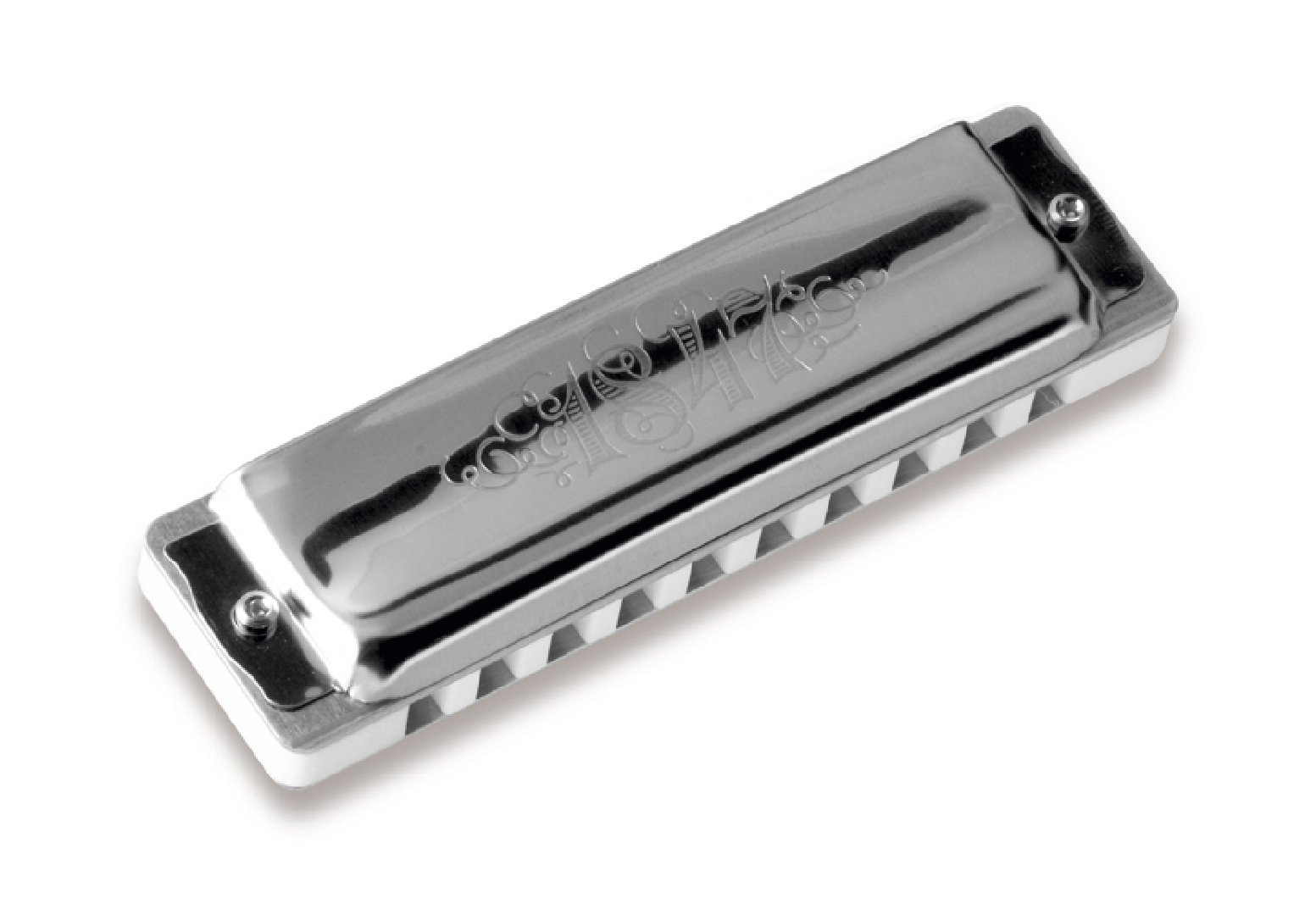 SEYDEL Blues Silver 1847 Harmonica in Eb Key - Professional 10-Hole Diatonic Harmonica for Blues, Rock & Folk Music - Perfect for Live Performances, Studio Recording & Music Practice