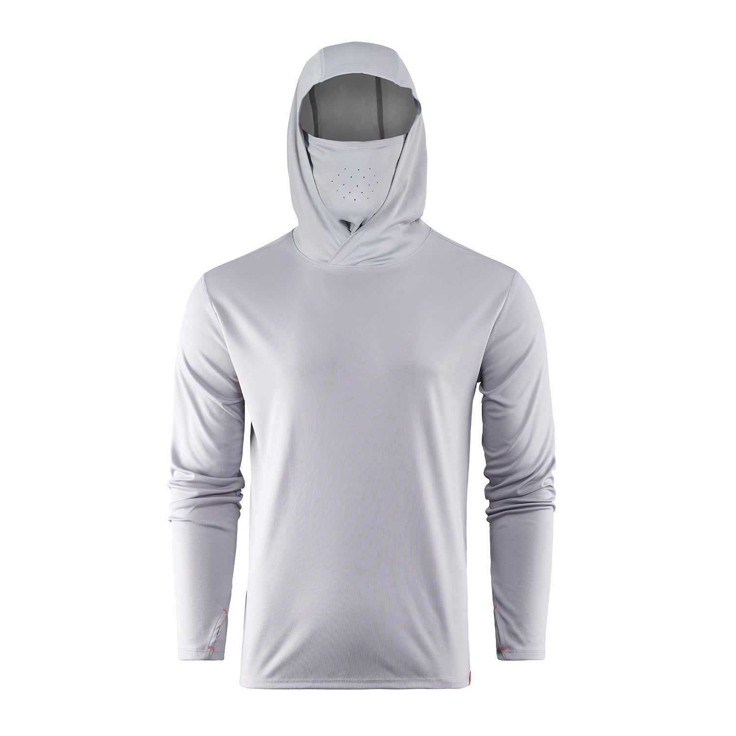 Grundens Tough Sun Masked Hoodie - UPF 50+ Sun Protection Fishing Hoodie for Men & Women - Perfect for Fishing, Hiking, and Outdoor Activities