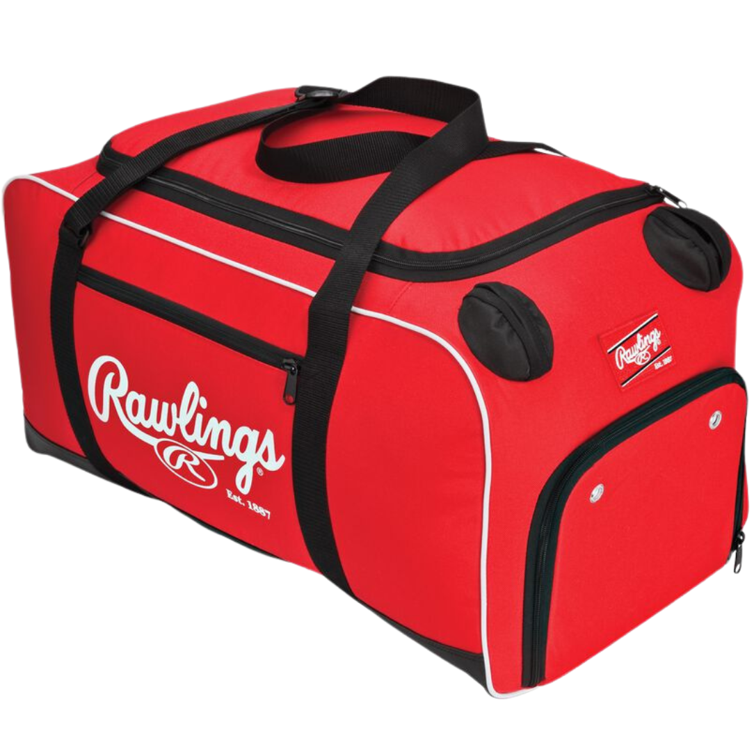 Rawlings Covert Duffle Bag - Large Sports Gym Bag for Baseball, Football & Travel - Water-Resistant Durable Athletic Gear for Men & Women - Perfect for Gym, Workouts & Weekend Getaways