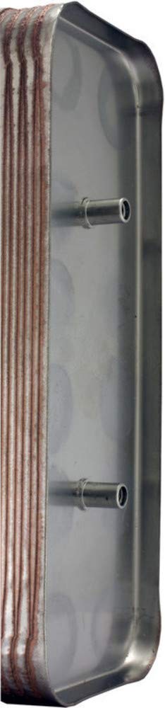 Duda Energy HX1240 40 Plate Stainless Steel Heat Exchanger - 3/4